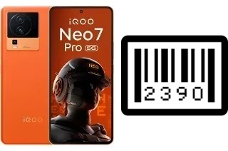 So sehen Sie die Seriennummer auf der vivo iQOO Neo 7 Pro