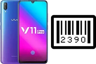 So sehen Sie die Seriennummer auf der vivo V11 (V11 Pro)