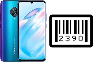 So sehen Sie die Seriennummer auf der vivo V17 (Russia)