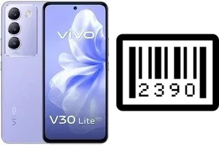 So sehen Sie die Seriennummer auf der vivo V30 Lite (ME)