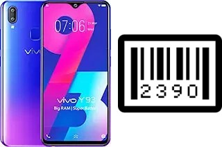 So sehen Sie die Seriennummer auf der vivo Y93 (Mediatek)