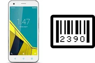 So sehen Sie die Seriennummer auf der Vodafone Smart ultra 6
