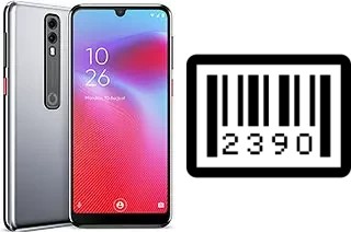 So sehen Sie die Seriennummer auf der Vodafone Smart V10
