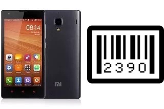 So sehen Sie die Seriennummer auf der Xiaomi Redmi 1S