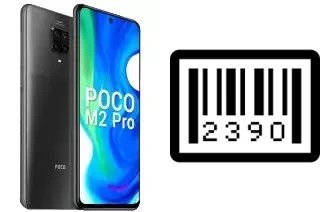 So sehen Sie die Seriennummer auf der Xiaomi Poco M2 Pro