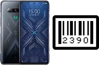 So sehen Sie die Seriennummer auf der Xiaomi Black Shark 4 Pro