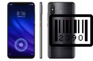 So sehen Sie die Seriennummer auf der Xiaomi Mi 8 Screen Fingerprint Edition