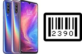 So sehen Sie die Seriennummer auf der Xiaomi Mi 9X