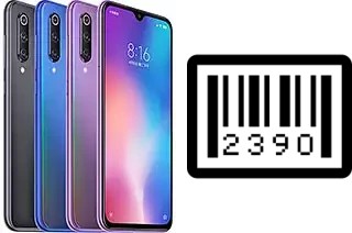 So sehen Sie die Seriennummer auf der Xiaomi Mi 9 SE