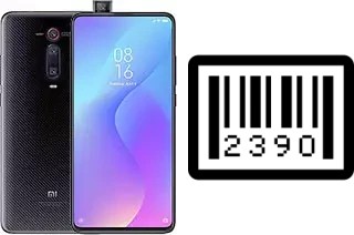 So sehen Sie die Seriennummer auf der Xiaomi Mi 9T