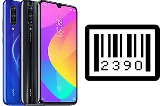 So sehen Sie die Seriennummer auf der Xiaomi Mi 9 Lite