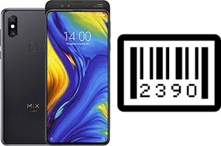 So sehen Sie die Seriennummer auf der Xiaomi Mi Mix 3