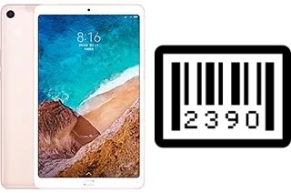 So sehen Sie die Seriennummer auf der Xiaomi Mi Pad 4 Plus