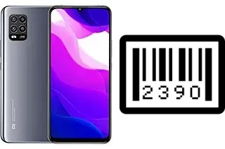 So sehen Sie die Seriennummer auf der Xiaomi Mi 10 Lite 5G