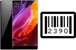 So sehen Sie die Seriennummer auf der Xiaomi Mi Mix