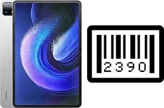 So sehen Sie die Seriennummer auf der Xiaomi Pad 6 Max 14