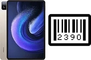 So sehen Sie die Seriennummer auf der Xiaomi Pad 6 Pro