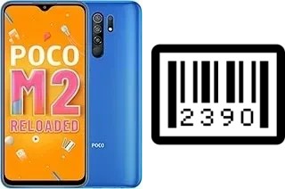 So sehen Sie die Seriennummer auf der Xiaomi Poco M2 Reloaded