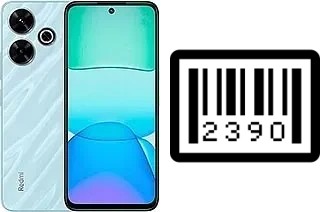 So sehen Sie die Seriennummer auf der Xiaomi Redmi 13 5G