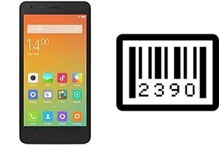 So sehen Sie die Seriennummer auf der Xiaomi Redmi 2 Prime