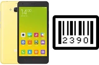 So sehen Sie die Seriennummer auf der Xiaomi Redmi 2