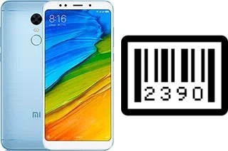 So sehen Sie die Seriennummer auf der Xiaomi Redmi Note 5 SD625 India