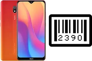 So sehen Sie die Seriennummer auf der Xiaomi Redmi 8A