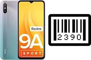 So sehen Sie die Seriennummer auf der Xiaomi Redmi 9A Sport