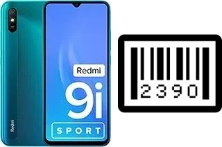 So sehen Sie die Seriennummer auf der Xiaomi Redmi 9i Sport