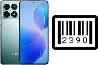 So sehen Sie die Seriennummer auf der Xiaomi Redmi K70 Pro