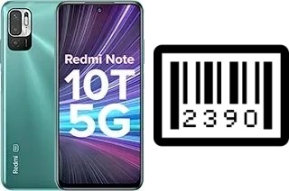 So sehen Sie die Seriennummer auf der Xiaomi Redmi Note 10T 5G