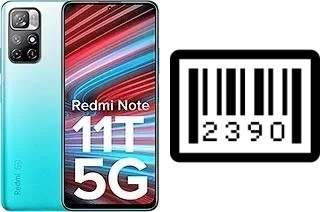 So sehen Sie die Seriennummer auf der Xiaomi Redmi Note 11T 5G