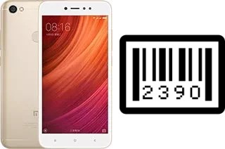 So sehen Sie die Seriennummer auf der Xiaomi Redmi Note 5A Standard Edition