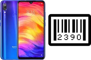 So sehen Sie die Seriennummer auf der Xiaomi Redmi Note 7 Pro