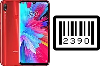 So sehen Sie die Seriennummer auf der Xiaomi Redmi Note 7S