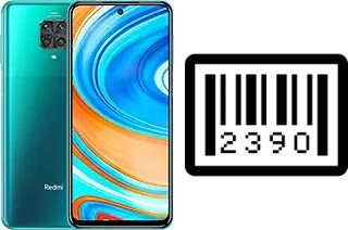 So sehen Sie die Seriennummer auf der Xiaomi Redmi Note 9 Pro