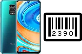 So sehen Sie die Seriennummer auf der Xiaomi Redmi Note 9 Pro Max