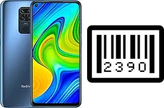 So sehen Sie die Seriennummer auf der Xiaomi Redmi Note 9