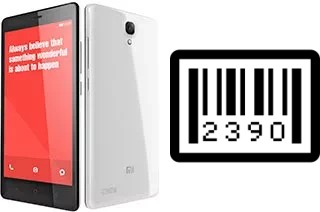 So sehen Sie die Seriennummer auf der Xiaomi Redmi Note Prime