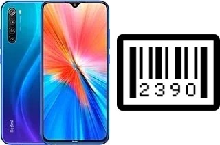 So sehen Sie die Seriennummer auf der Xiaomi Redmi Note 8 2021