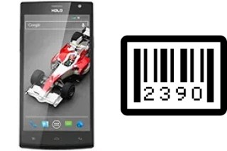 So sehen Sie die Seriennummer auf der XOLO Q2000