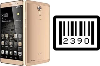 So sehen Sie die Seriennummer auf der ZTE Axon Max