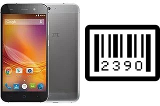 So sehen Sie die Seriennummer auf der ZTE Blade D6