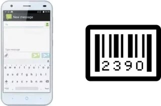So sehen Sie die Seriennummer auf der ZTE Blade S6 Lux