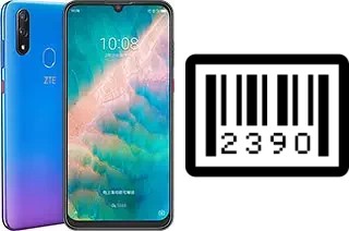 So sehen Sie die Seriennummer auf der ZTE Blade V20
