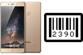 So sehen Sie die Seriennummer auf der ZTE nubia Z11