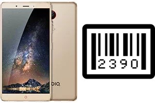 So sehen Sie die Seriennummer auf der ZTE nubia Z11 Max