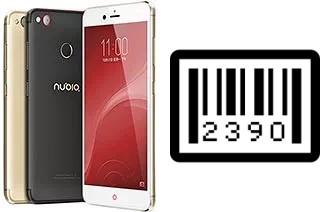 So sehen Sie die Seriennummer auf der ZTE nubia Z11 mini S