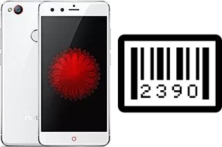 So sehen Sie die Seriennummer auf der ZTE nubia Z11 mini