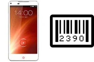 So sehen Sie die Seriennummer auf der ZTE nubia Z5S